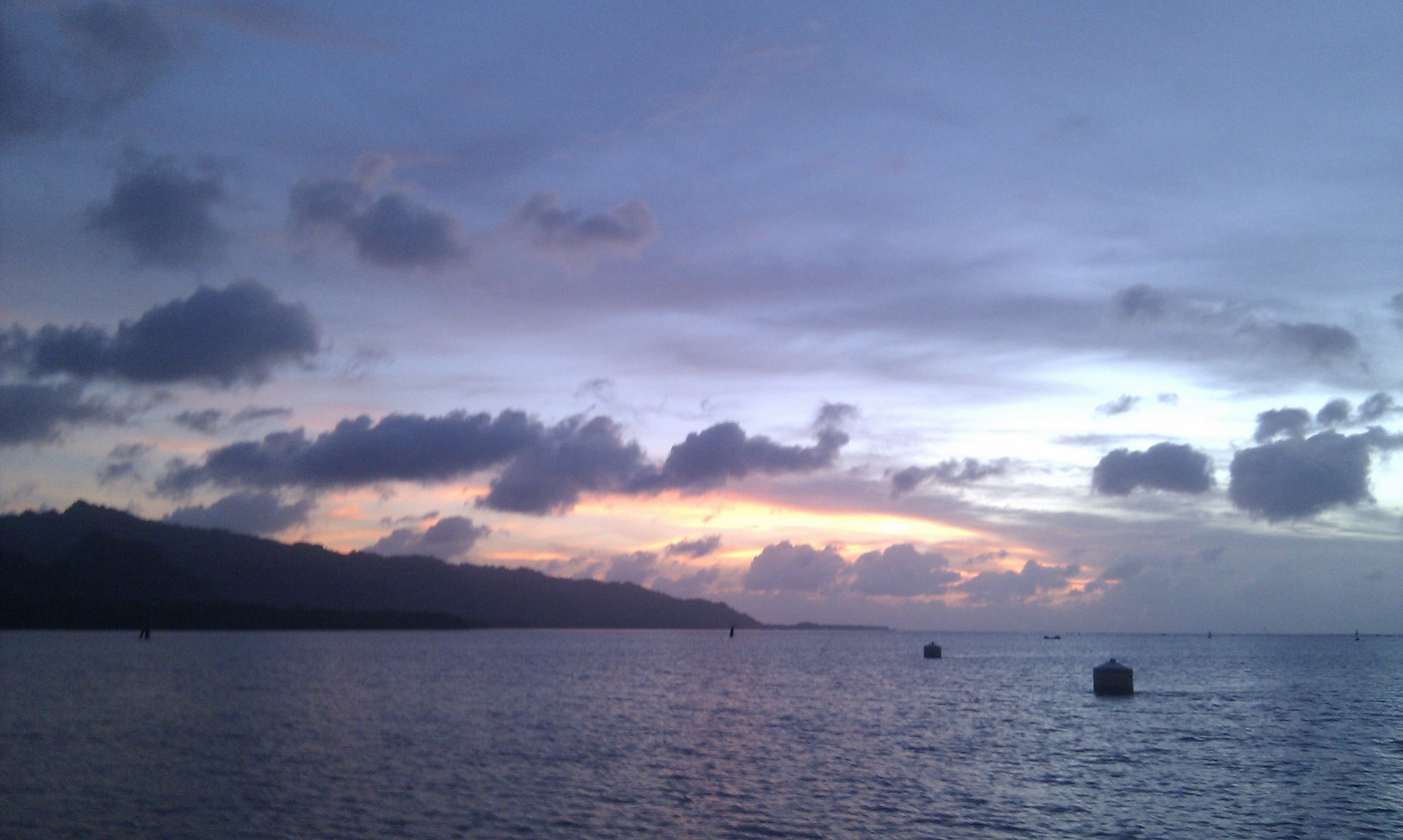 Okat Harbour at Sunset Okat Harbour at Sunset