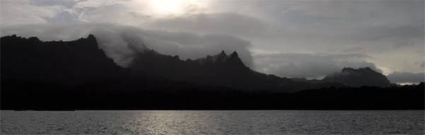 The Island of the Sleeping Lady - Kosrae